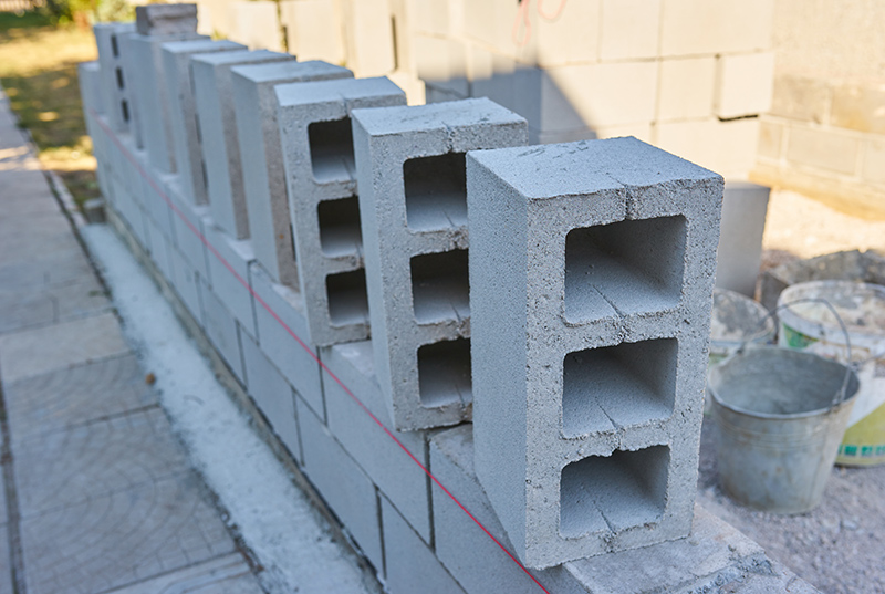 Distribuidor de Bloco de Concreto